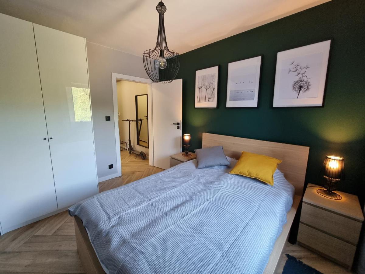 Apartament Wislanskie Skije ภายนอก รูปภาพ