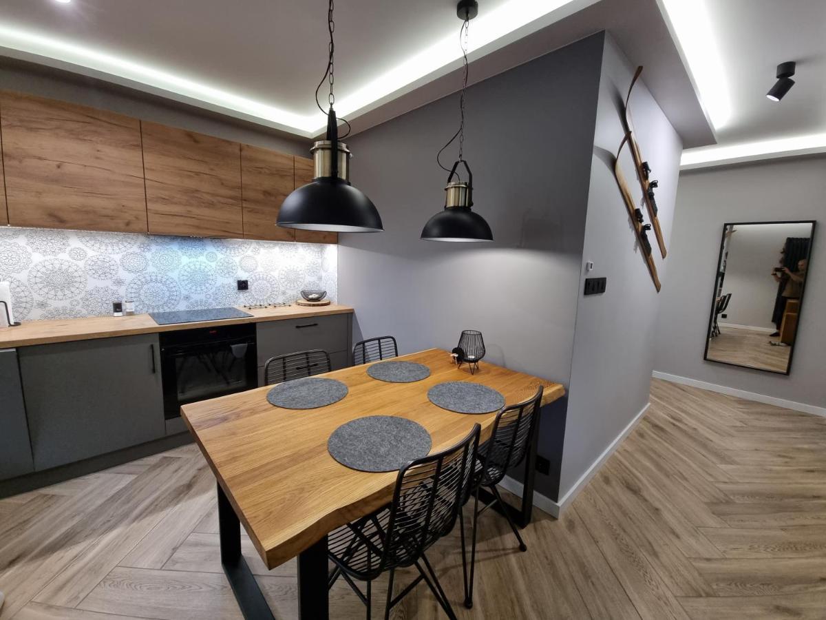 Apartament Wislanskie Skije ภายนอก รูปภาพ