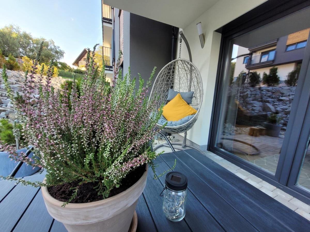 Apartament Wislanskie Skije ภายนอก รูปภาพ