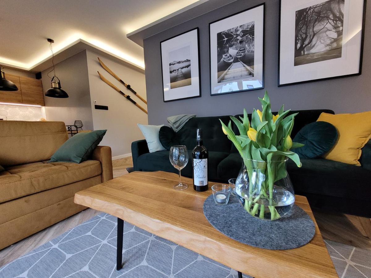 Apartament Wislanskie Skije ภายนอก รูปภาพ