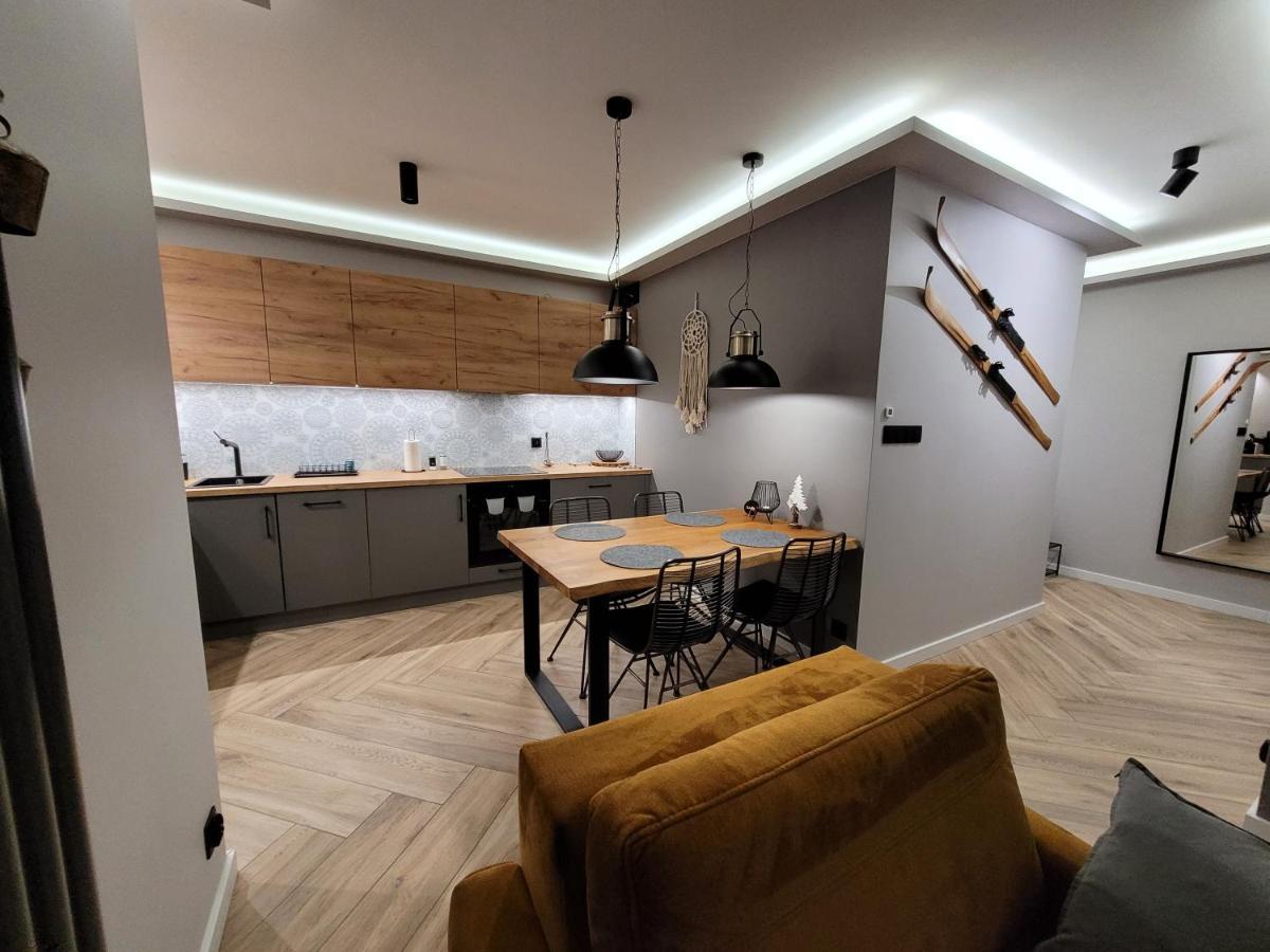 Apartament Wislanskie Skije ภายนอก รูปภาพ