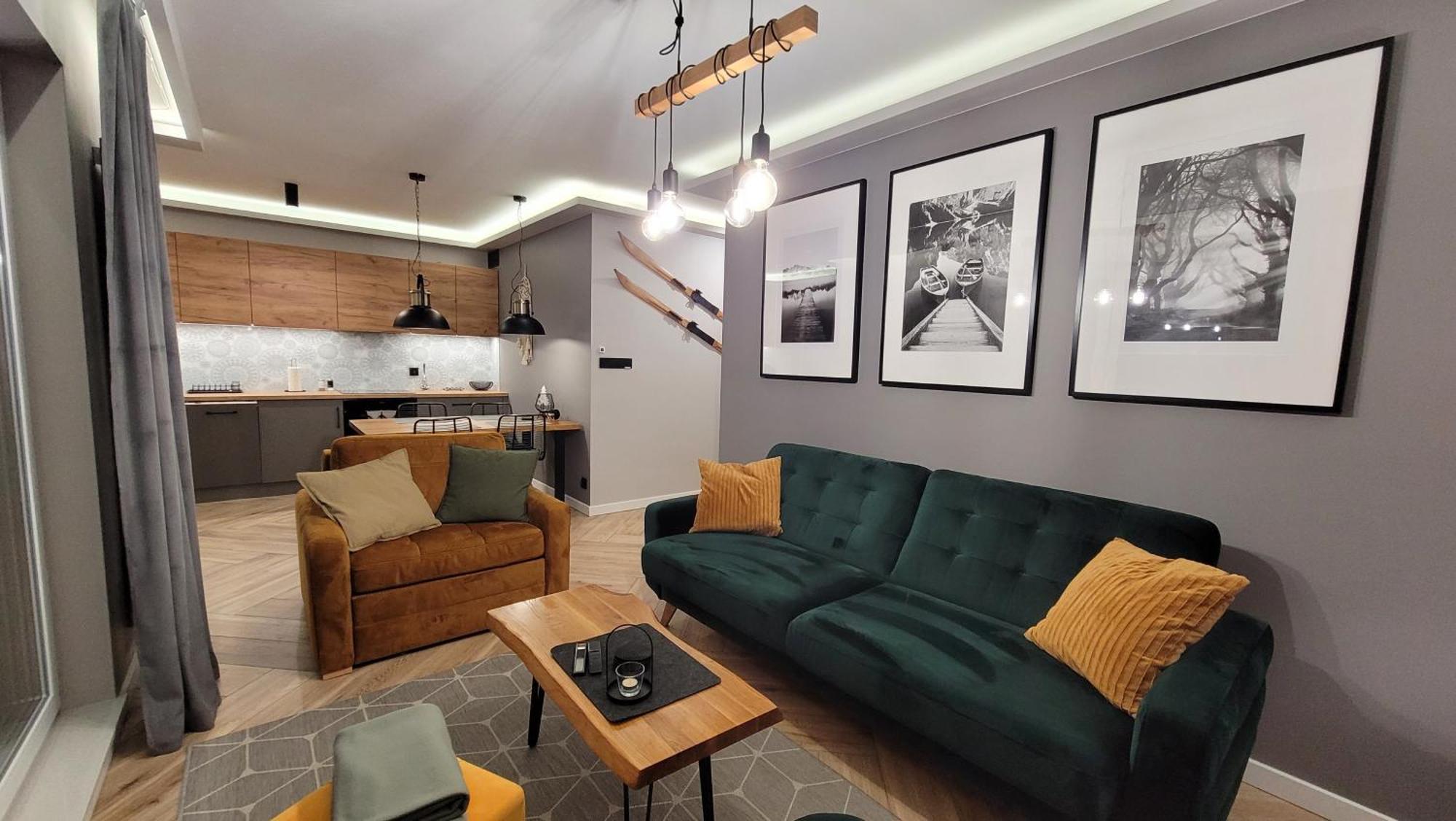 Apartament Wislanskie Skije ภายนอก รูปภาพ