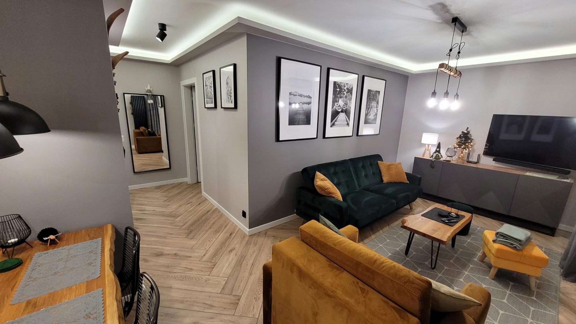 Apartament Wislanskie Skije ภายนอก รูปภาพ