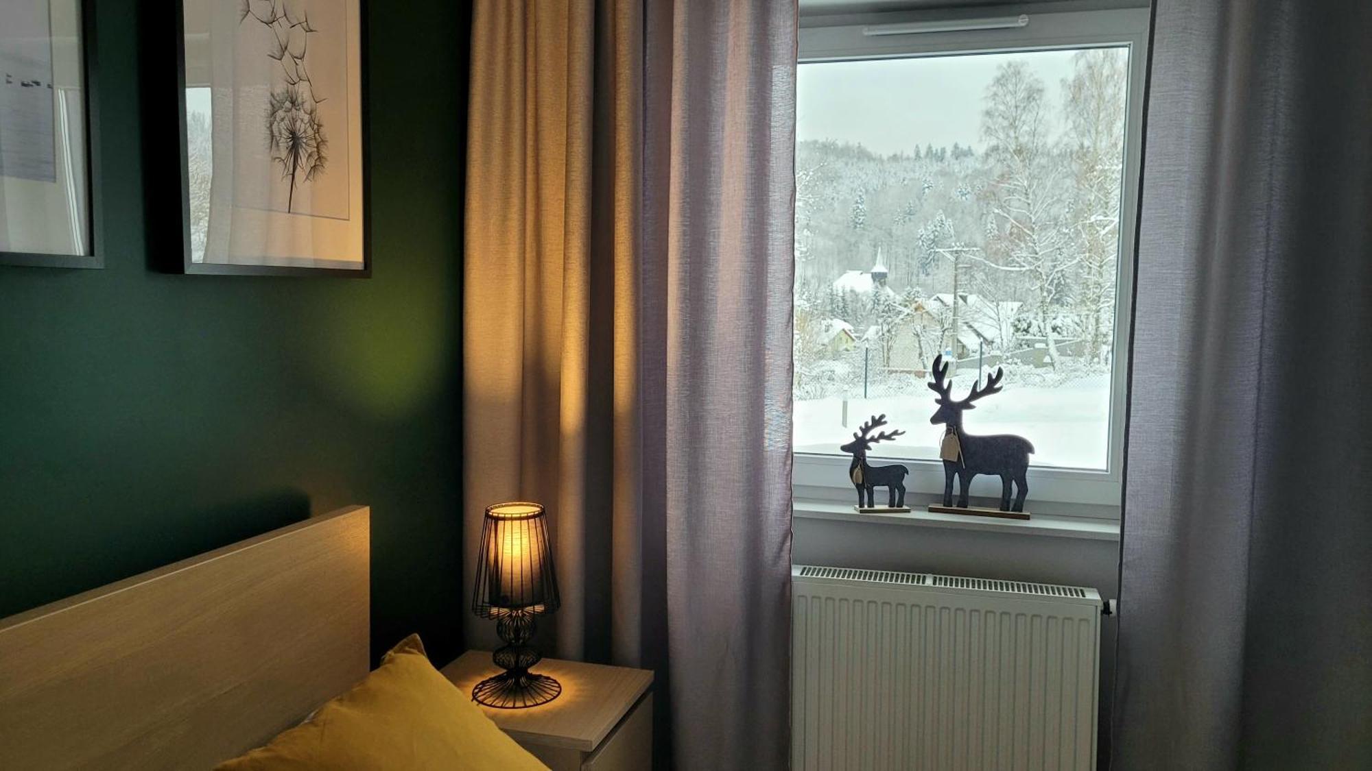 Apartament Wislanskie Skije ภายนอก รูปภาพ